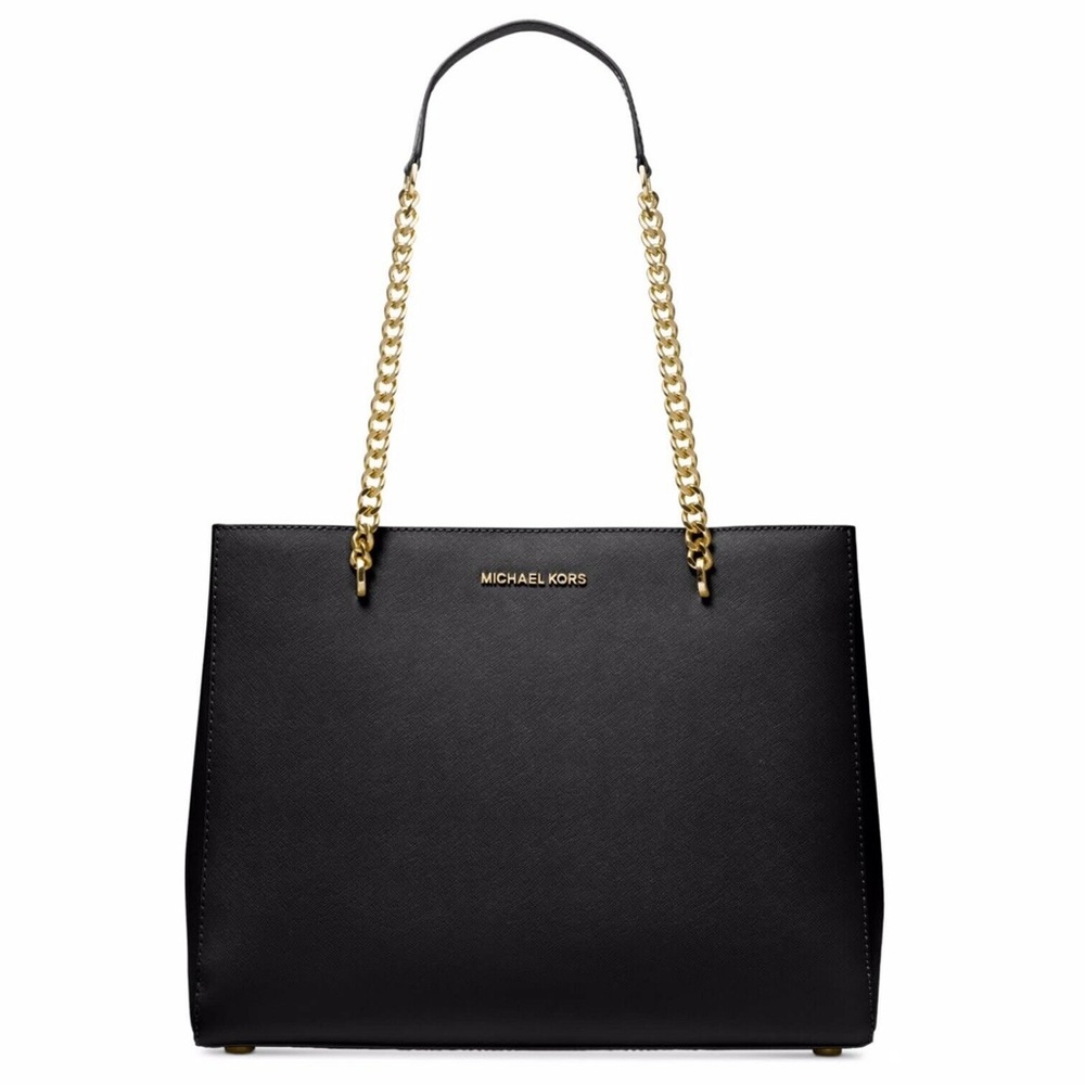 MICHAEL KORS CHAIN ELLIS GOLD LIMITED Edition Tote